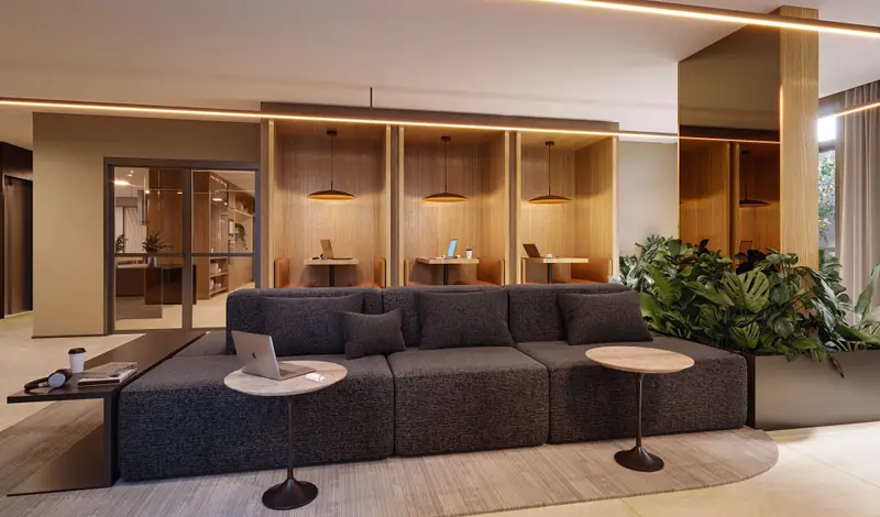 Coworking do Sync Ibirapuera