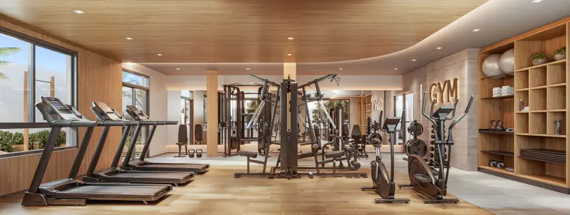 Academia (fitness) do Sync Ibirapuera